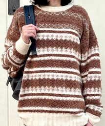 niko and... | ニット/セーター