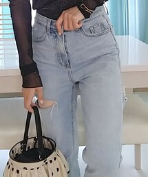 ISOOK | デニムパンツ