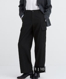 UNIQLO | ワイドストレートカーゴパンツ(カーゴパンツ)