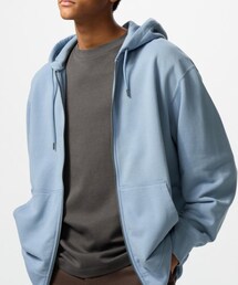 UNIQLO | フルジップパーカー(パーカー)