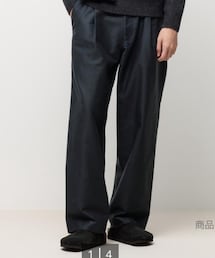 UNIQLO | タックワイドパンツ(パンツ)