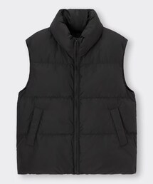 GU | ヒートパデッドオーバーサイズベスト(ジャケット/アウター)