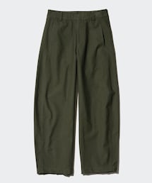 UNIQLO | ジャージーバレルレッグパンツ(パンツ)