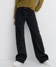 UNIQLO | バギージーンズ(デニムパンツ)