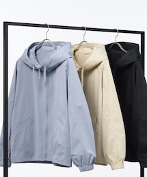 UNIQLO | フーデットブルゾン(ジャケット/アウター)