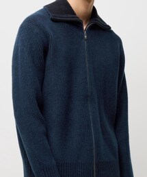 UNIQLO | スフレヤーンフルジップセーター(ジャケット/アウター)