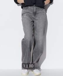 UNIQLO | ワイドストレートジーンズ(デニムパンツ)
