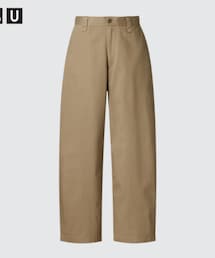 UNIQLO | ワイドフィットチノ(チノパンツ)
