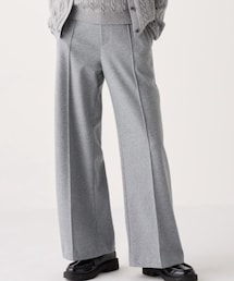 UNIQLO | ブラッシュドジャージーワイドパンツ(スウェットパンツ)