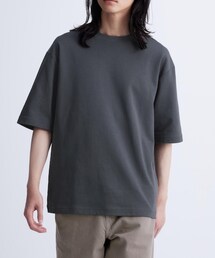 エアリズムコットンオーバーサイズシャツ