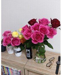 　バラ🌹 | フラワーベース