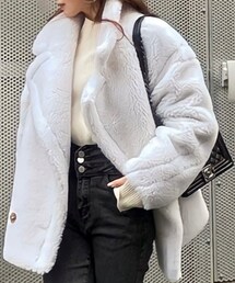 SAISON DE PAPILLON | ムートンコート