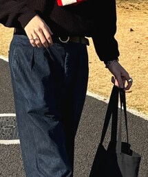 ai no de(ciaopanictypy) | デニムパンツ