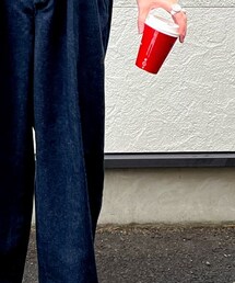 ai no de(ciaopanictypy) | デニムパンツ