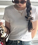 GU(ジーユー)の「トップス(Tシャツ/カットソー)」