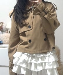 shein | トレンチコート