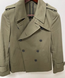 JOHN LAWRENCE SULLIVAN | ショート丈トレンチジャケット(ジャケット/アウター)