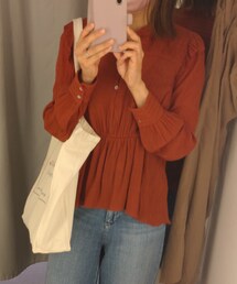 ZARA | シャツ/ブラウス