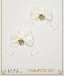 BABY,THE STARS SHINE BRIGHT | バレッタ/ヘアクリップ