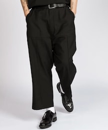 innermost | Innermost Black Culottes: https://www.ksimpletw.com(スラックス)