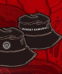 Sunset Samurai | Sunset Samurai fisherman’s hat(帽子)