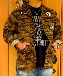 HYSTERIC GLAMOUR | ミリタリージャケット