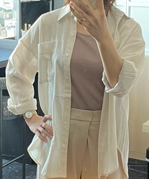 GLOBAL WORK | シャツ/ブラウス