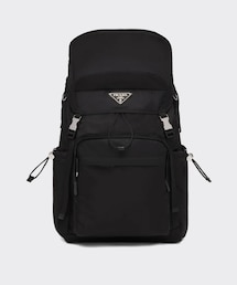 PRADA | Re Nylon xサフィアーノレザー バックパック(バックパック/リュック)