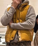 STONE ISLAND(ストーンアイランド)の「ジャケット/アウター(ダウンベスト)」