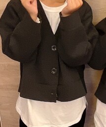 UNIQLO | ミラノリブ(トップス)