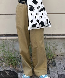 BEAMS BOY | チノパンツ