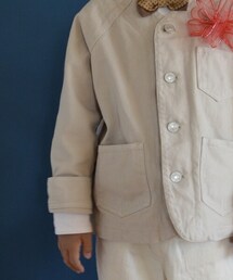 LOWRYS FARM | ノーカラージャケット