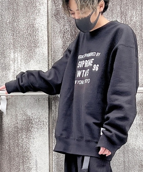 ドゥ♪｜supreme✖︎wtapsのスウェットを使ったコーディネート - WEAR