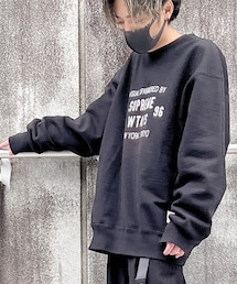 ドゥ♪｜supreme✖︎wtapsのスウェットを使ったコーディネート - WEAR