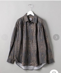 AiE | ペインターシャツ(シャツ/ブラウス)