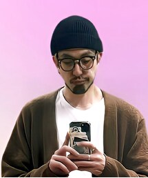 GU | ニットキャップ/ビーニー