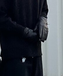 Chikashitsu + | 手袋