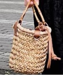 ZARA | かごバッグ