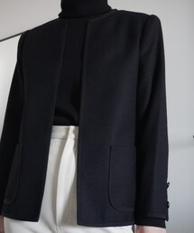 GIVENCHY | ノーカラージャケット