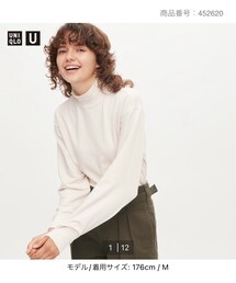 UNIQLO | ヒートテックコットンタートルネックT(Tシャツ/カットソー)