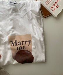 MARRY ME | Tシャツ/カットソー