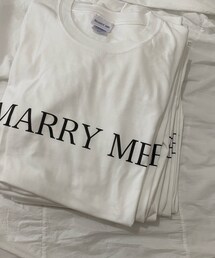 MARRY ME | Tシャツ/カットソー