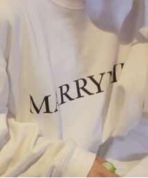 MARRYME | スウェット