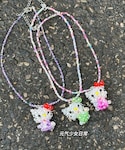 hello kittyの「アクセサリー(ネックレス)」