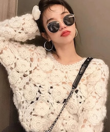 no brand | ニット/セーター