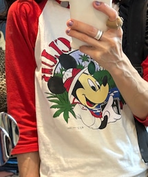 MICKEY MOUSE | Tシャツ/カットソー