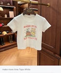 make more timeの「トップス(Tシャツ/カットソー)」