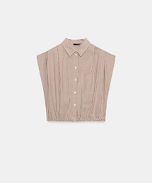 ZARA | シャツ/ブラウス