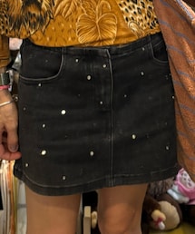 urban revivo | デニムスカート