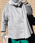 UNIQLO(ユニクロ)の「ジャケット/アウター(ノーカラーコート)」